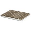 Midwest Metal Products Co Inc 42" Brn Geo Crate Pad 40742T-FBR